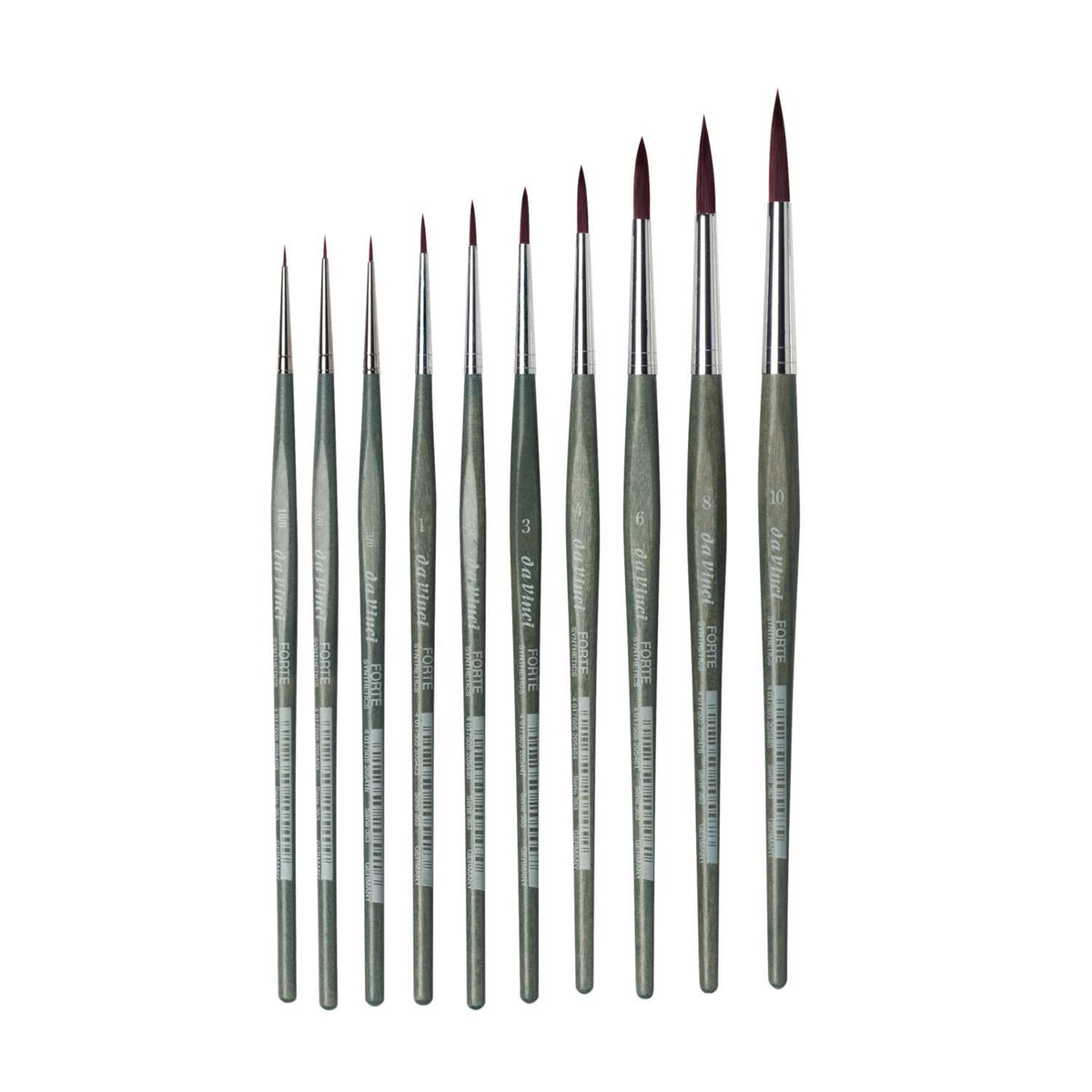 da Vinci FORTE, Serie 363, rund Hobbypinsel