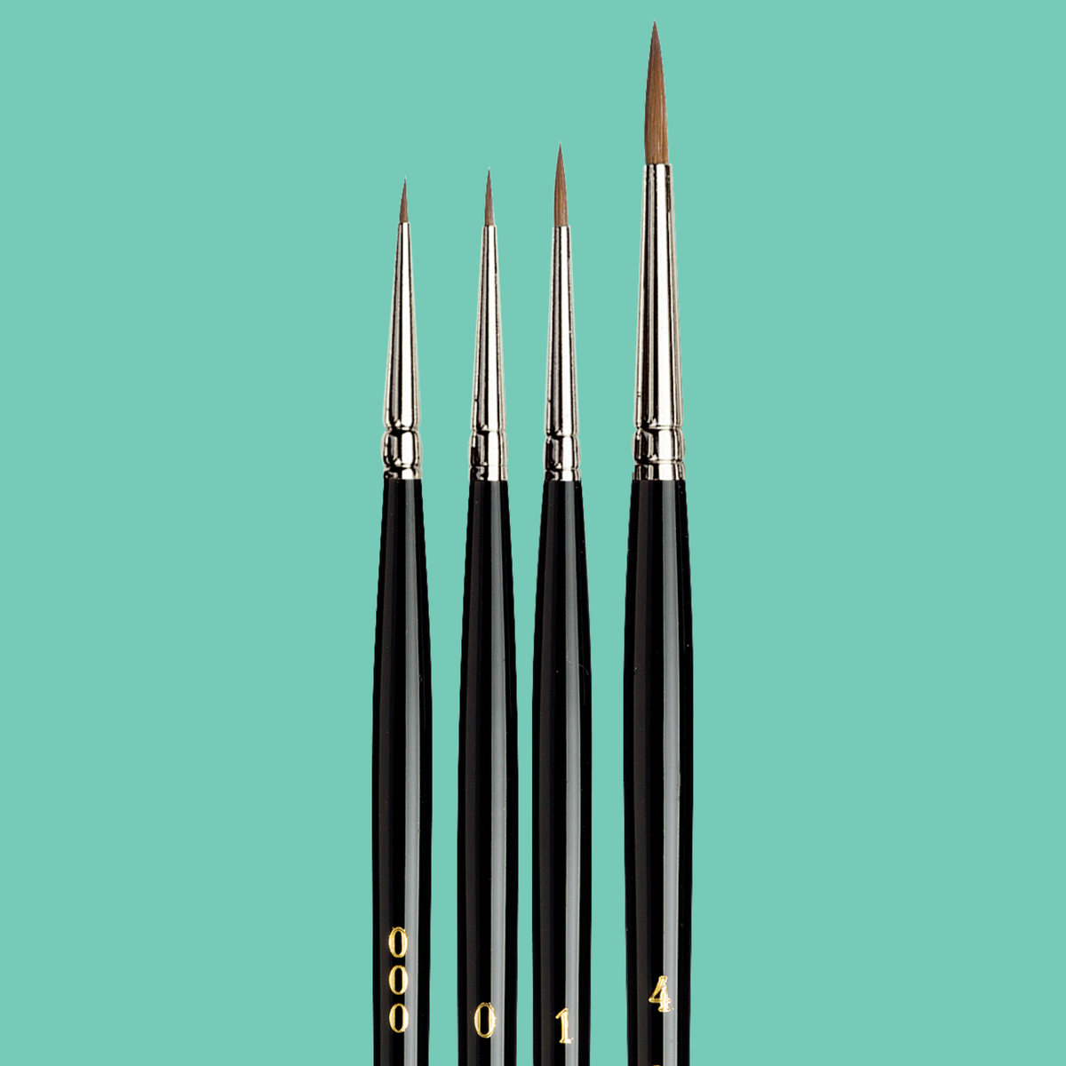 Premium Miniature Brushes