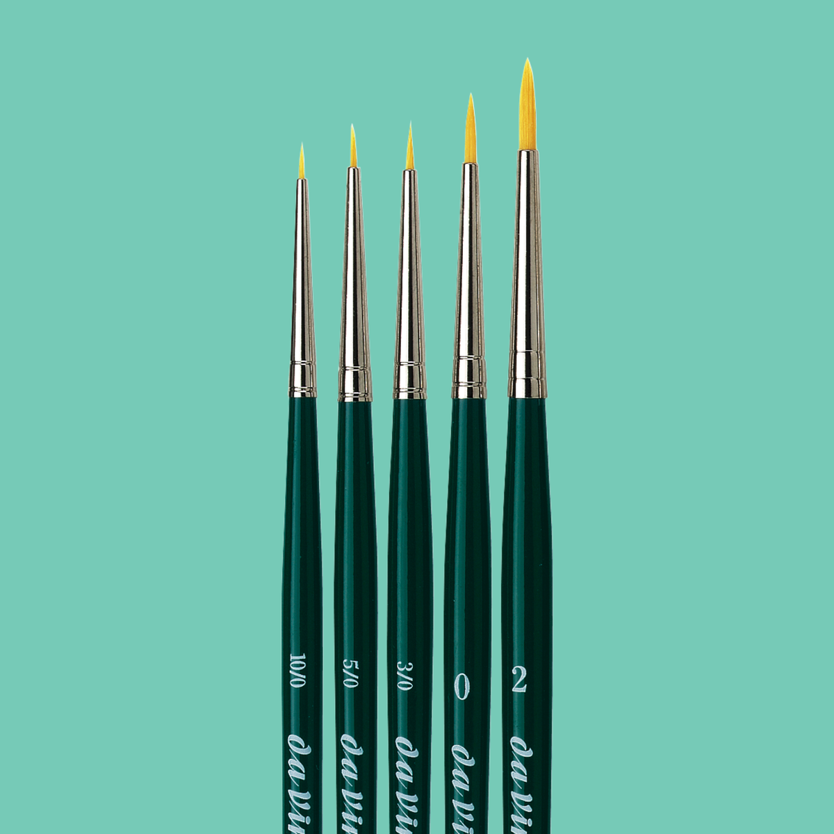 Synthetic Miniature Brushes