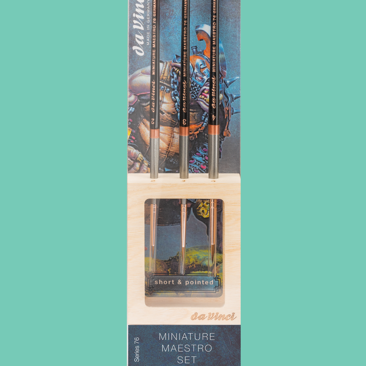 Miniature Brush Sets