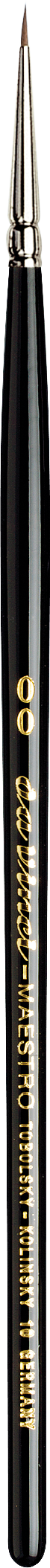 DaVinci Maestro Kolinsky Miniature Brush Serie 10