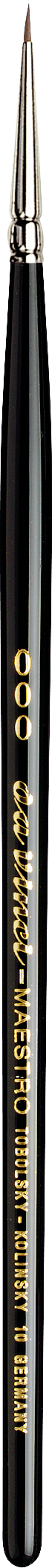 DaVinci Maestro Kolinsky Miniature Brush Serie 10