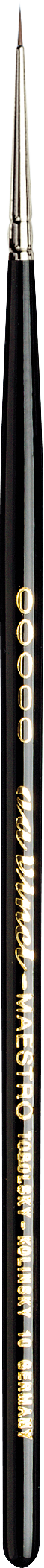 DaVinci Maestro Kolinsky Miniature Brush Serie 10