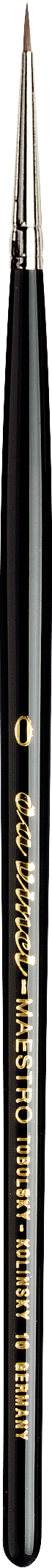 DaVinci Maestro Kolinsky Miniature Brush Serie 10