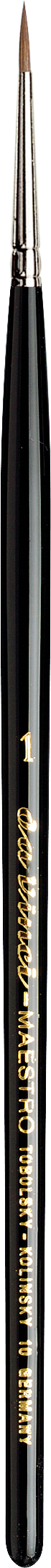 DaVinci Maestro Kolinsky Miniature Brush Serie 10