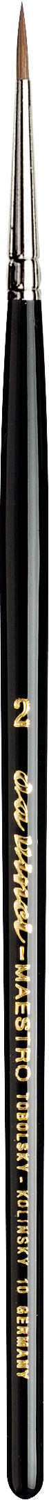 DaVinci Maestro Kolinsky Miniature Brush Serie 10