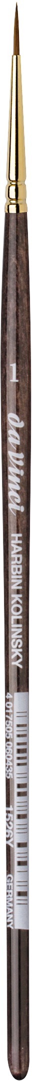 DaVinci Kolinsky Miniature Brush Serie 1526Y