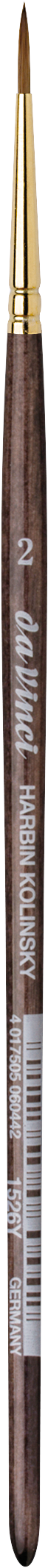 DaVinci Kolinsky Miniature Brush Serie 1526Y