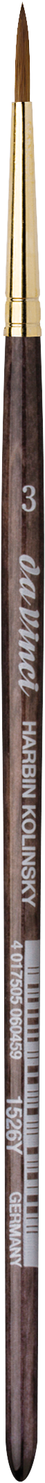 DaVinci Kolinsky Miniature Brush Serie 1526Y