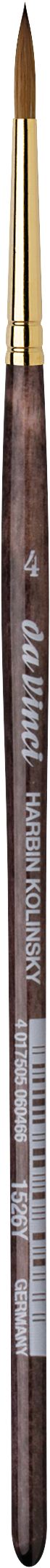 DaVinci Kolinsky Miniature Brush Serie 1526Y
