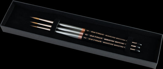 Premium DaVinci Maestro Miniature Brush Box 5500 Series 70