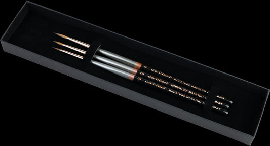 Premium DaVinci Maestro Miniature Brush Box 5500 Series 76