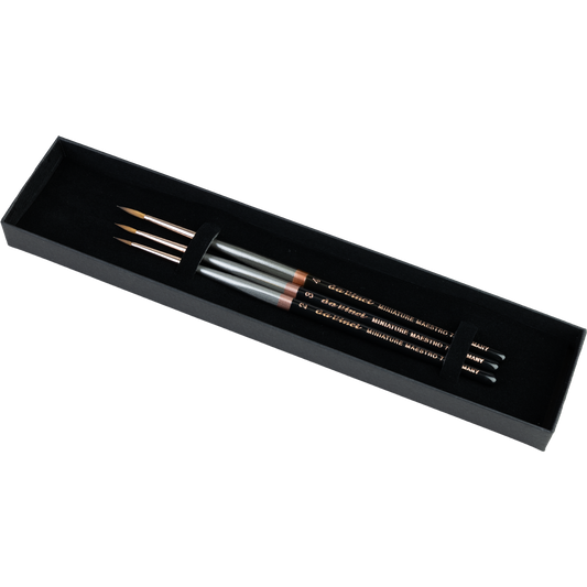 Premium DaVinci Maestro Miniature Brush Box 5500 Series 70