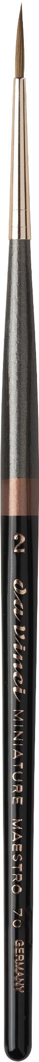 DaVinci Maestro Kolinsky Miniature Brush Serie 70
