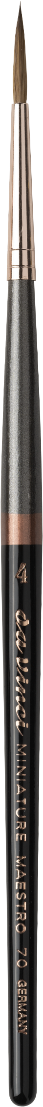 DaVinci Maestro Kolinsky Miniature Brush Serie 70