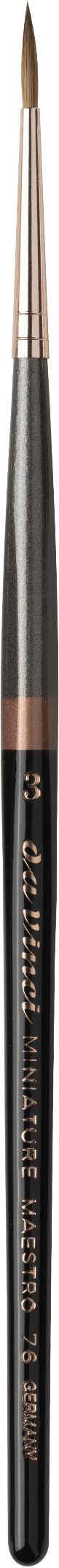 DaVinci Maestro Kolinsky Miniature Brush Serie 76