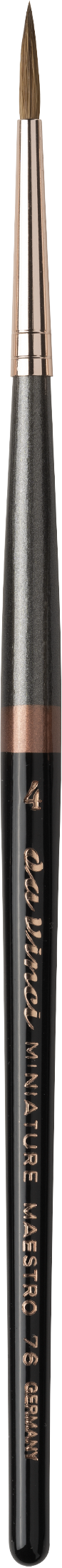 DaVinci Maestro Kolinsky Miniature Brush Serie 76