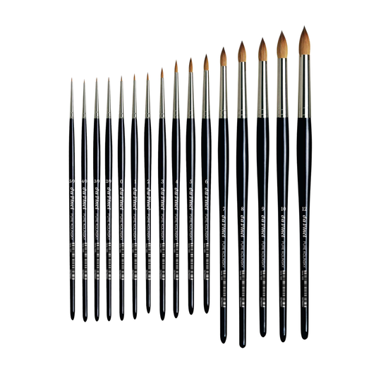 DaVinci Kolinsky Miniature Brush Serie 1505 extra kurz