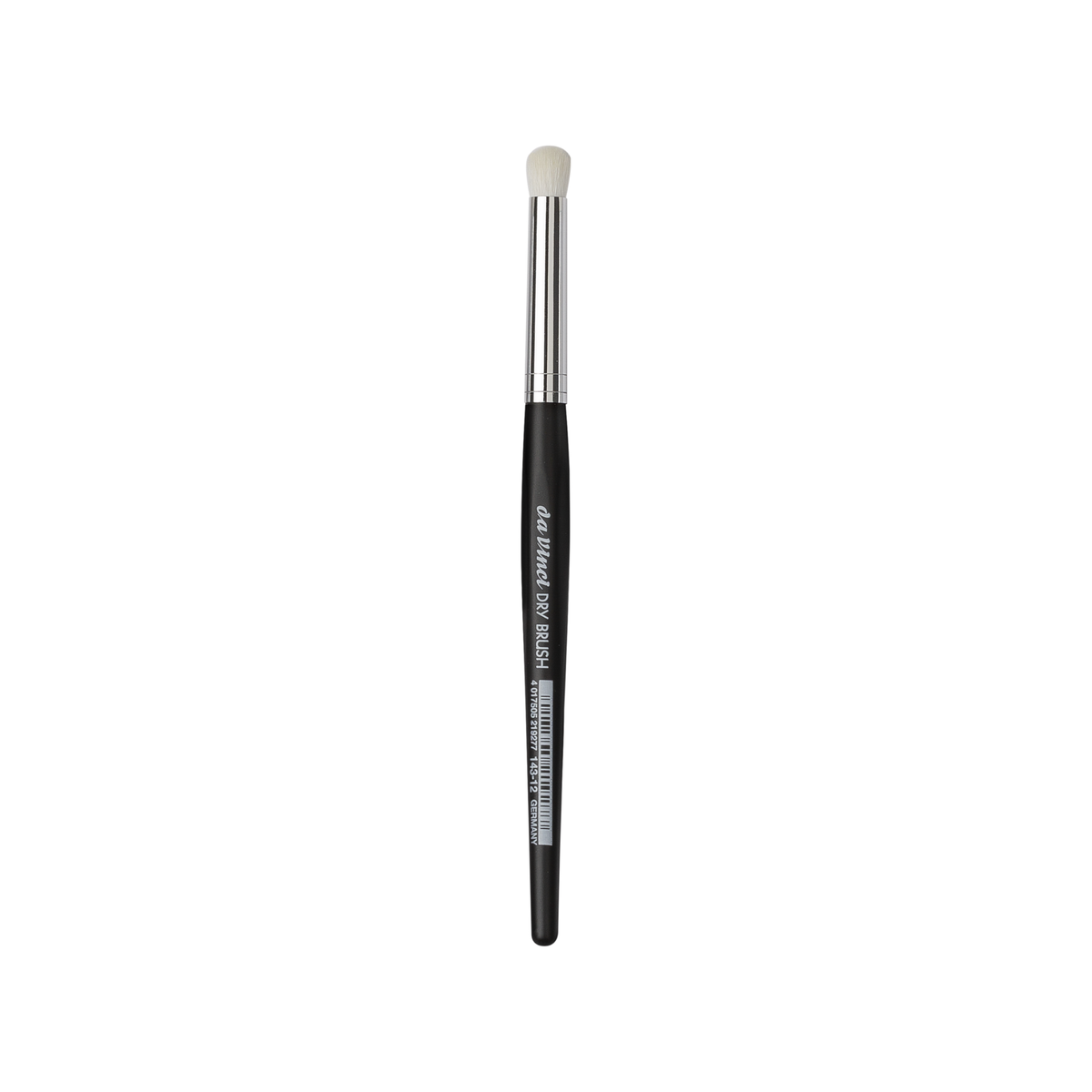 DaVinci Miniature DRY BRUSH rund, weiß